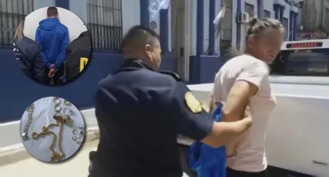 Robo millonario a joyería: trasladaron a Resistencia a «Barbie» y sería parte de un clan delictivo