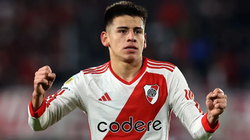 El Diablito Echeverri fue elegido como uno de los mejores futbolistas jóvenes del mundo