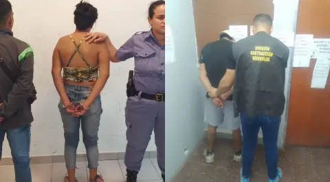 Una trabajadora sexual y el hombre que la cuidaba, detenidos por el crimen de Faitini tras un robo