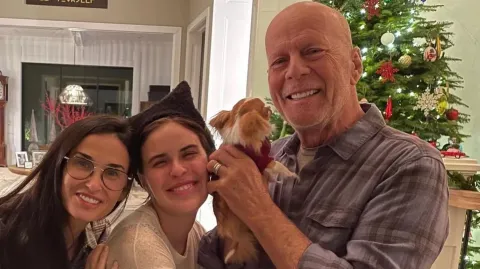 Bruce Willis recibió comentarios indignantes sobre su salud y sus hijas cruzaron a los haters