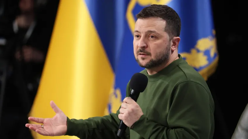 Zelensky le pidió a Milei que viaje a Suiza para la ceremonia inaugural de la «cumbre por la paz en Ucrania»
