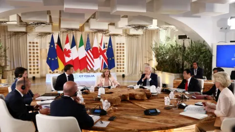 Comenzó la cumbre del G7 en Italia con el enfoque en las guerras de Ucrania y Gaza