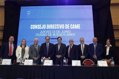 CAME firmó convenios con la Secretaría Pyme y la Comisión Nacional de Valores