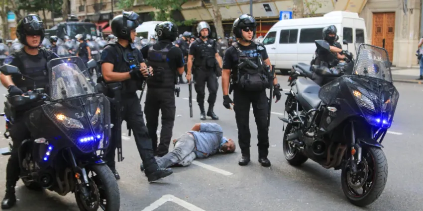 Incidentes en el Congreso: liberaron a 17 detenidos por falta de pruebas