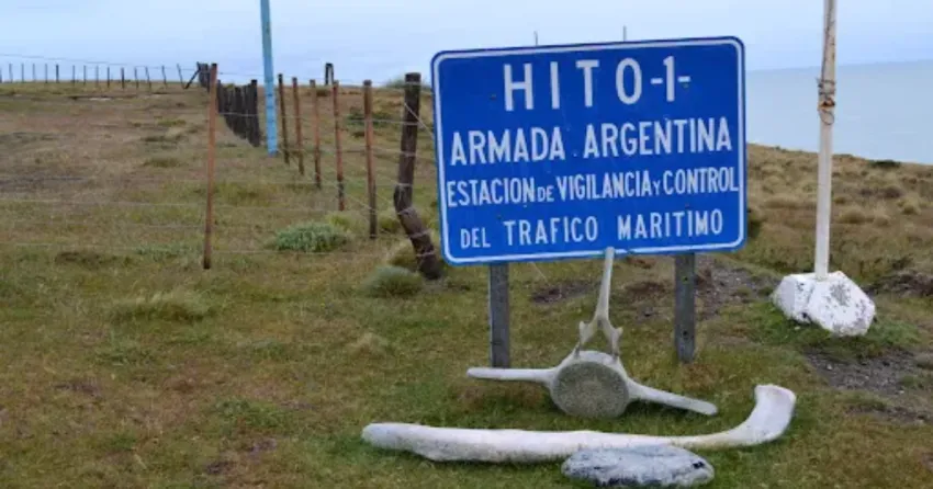 Una construcción militar argentina en la Patagonia pasó a territorio chileno y generó polémica