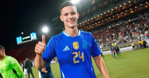 Valentín Carboni, la gran sorpresa de la lista de Scaloni para la Copa América