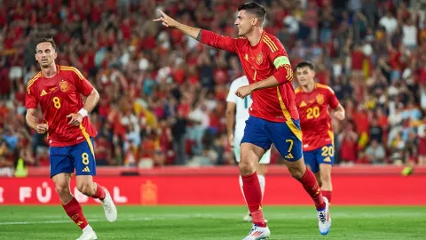 Goleadas, remontada y el gol más rápido del torneo: lo que dejó la jornada del sábado de la Eurocopa