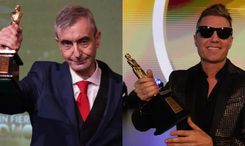 Martín Fierro de radio 2024: Santiago Del Moro y Nelson Castro se llevaron las estatuillas de Oro