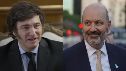 Milei define el rol que tendrá Sturzenegger en el gabinete para apuntalar el rumbo en el segundo semestre