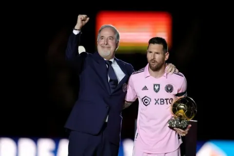Jorge Mas, dueño de Inter Miami, admitió que desea jugar la Copa Libertadores con Lionel Messi