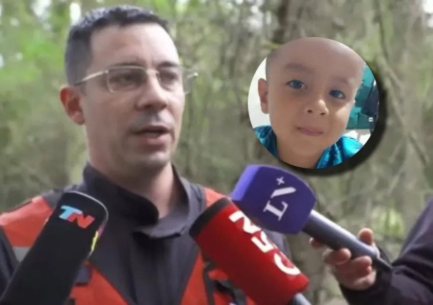 Encontraron rastros en un pozo ubicado en el terreno de la casa de la abuela de Loan