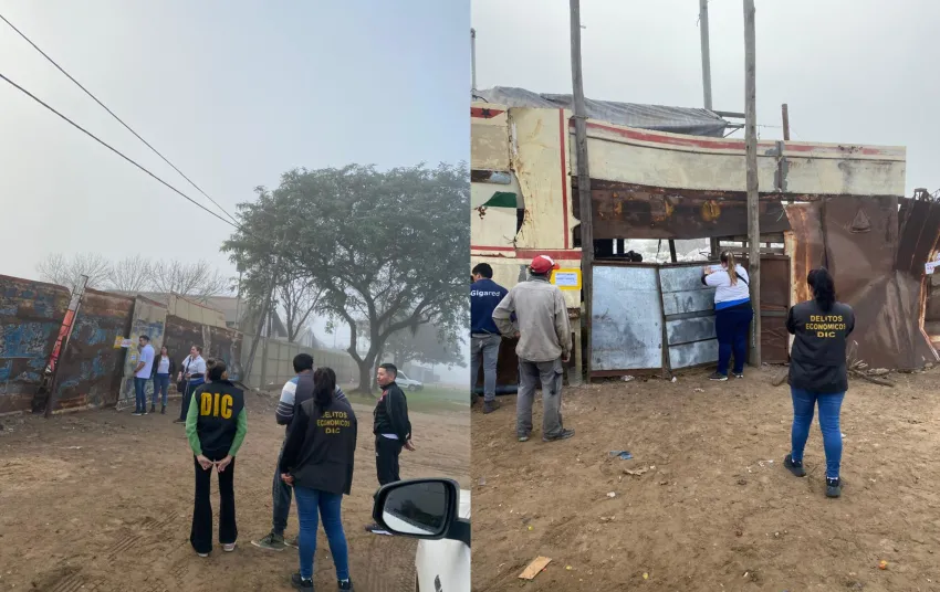 Pese a estar clausurada, una chacarita estaba funcionando y fue nuevamente inhabilitada
