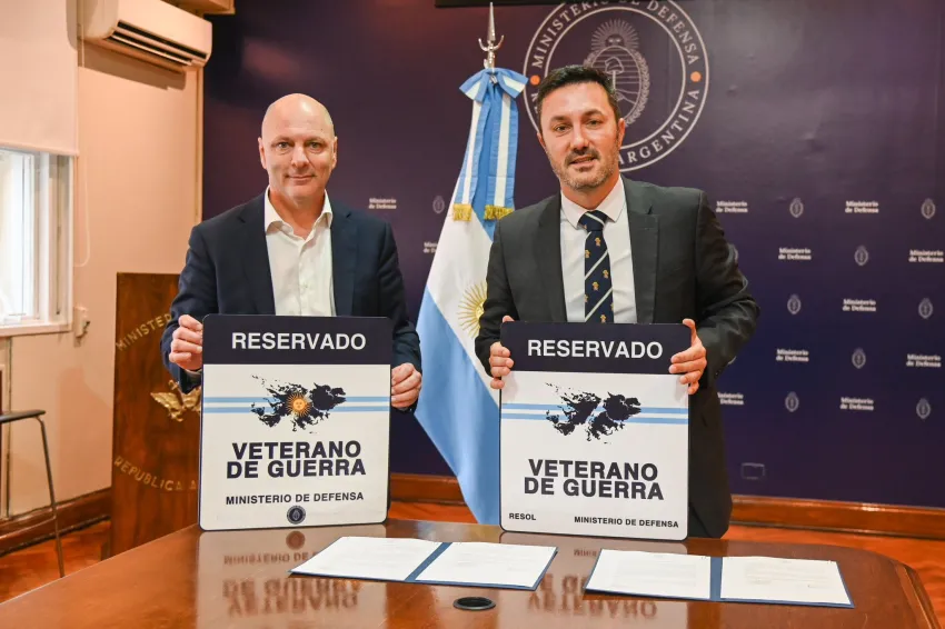 Fuerzas Armadas: confirmaron aumentos salariales y nuevos beneficios para veteranos de Malvinas