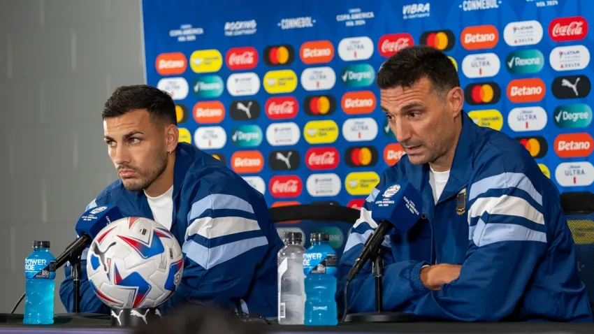 Copa América 2024: Scaloni habló previo al debut y solo confirmó a Leandro Paredes como titular