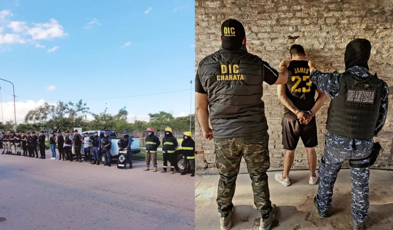 Intentaron ahogar a una mujer de 72 años en un balde de agua, le robaron y fueron atrapados por la Policía