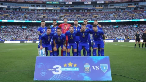 Argentina inaugura la Copa América ante Canadá con la ilusión de defender el título