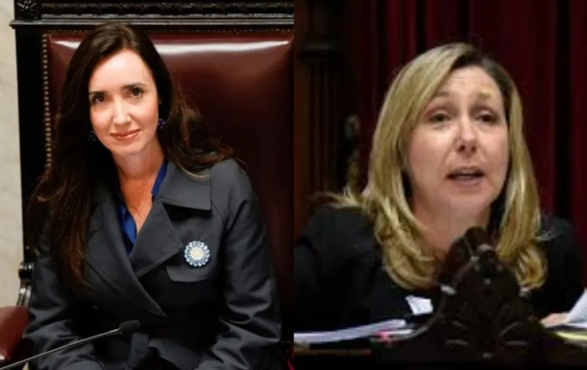Fuerte cruce entre Victoria Villarruel y Myriam Bregman por el acto del Día de la Bandera