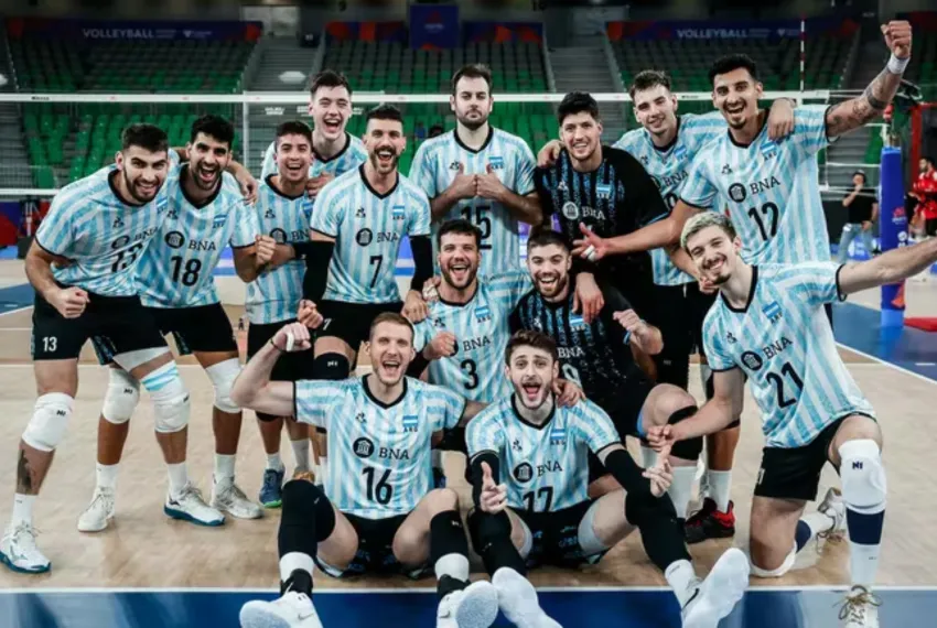La selección argentina de vóley se clasificó a París 2024 y defenderá el bronce en los Juegos Olímpicos