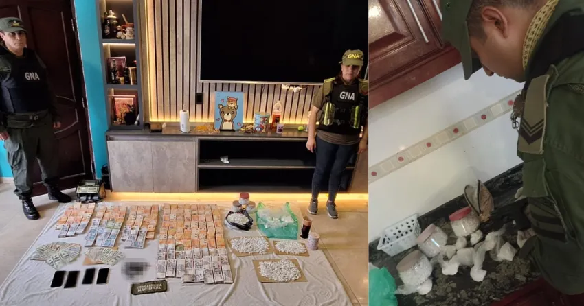 Banda de narco gendarmes: el detalle de los allanamientos y el pedido de captura a un policía del Chaco