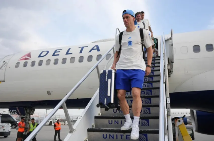 Copa América: la Selección argentina ya trabaja en Nueva Jersey para el duelo con Chile
