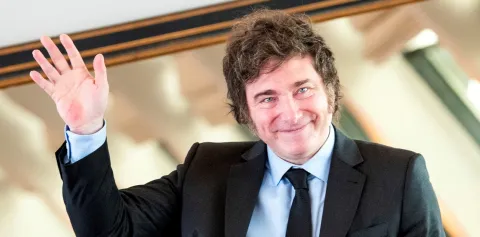 Milei defendió su ajuste económico y lanzó: «Queremos ser el país más libre del planeta»