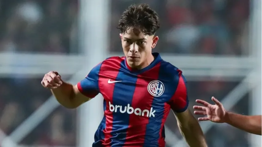 San Lorenzo concretó la venta de Giay y viajará esta semana a Brasil para incorporarse a su nuevo club