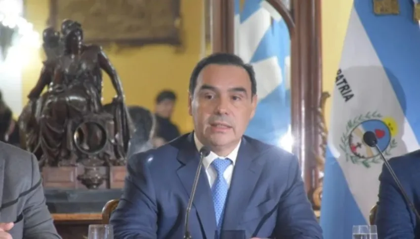 Gustavo Valdés se refirió al caso Loan por primera vez: «Tenemos que hablar de una posible causa de trata»