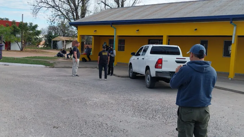 Caso Loan: la Policía del Chaco investigó una posible pista en La Tigra