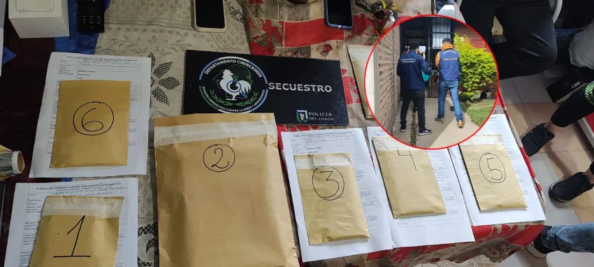 Allanaron una vivienda del barrio Carpincho Macho por la difusión de imágenes íntimas: hay un detenido