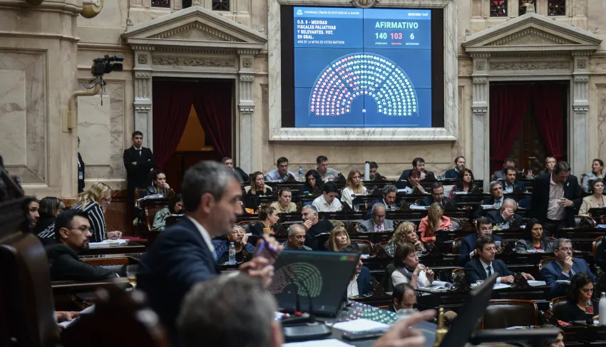 Semana crucial para la ley Bases en Diputados: llamaron a reunión de comisiones y habría sesión el jueves