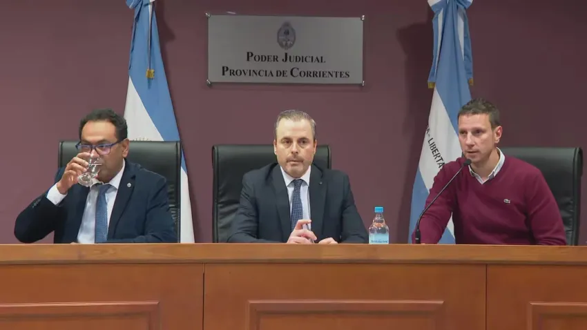 Conferencia de prensa de los fiscales que investigan la desaparición de Loan: «No descartamos ninguna hipótesis»