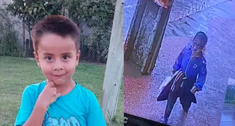Denunciaron que vieron a Loan en Paraguay, pero la Justicia confirmó que no se trata del niño correntino