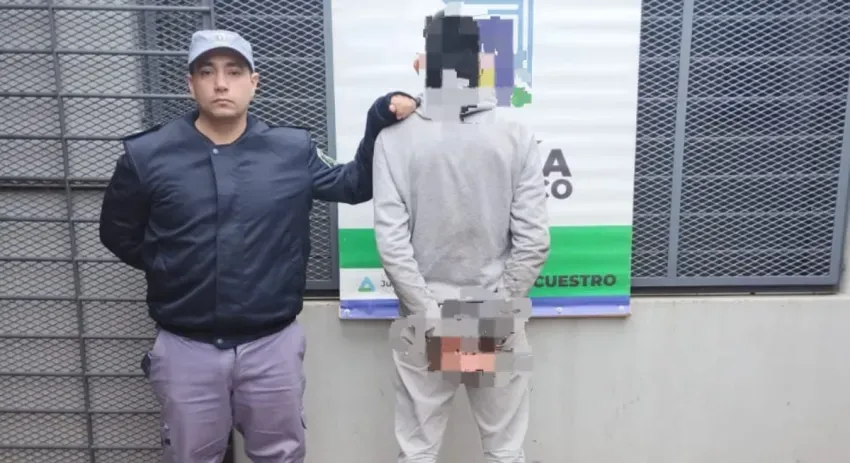 Un sátiro suelto en General Vedia: el hombre le mostró sus genitales a una mujer y fue detenido