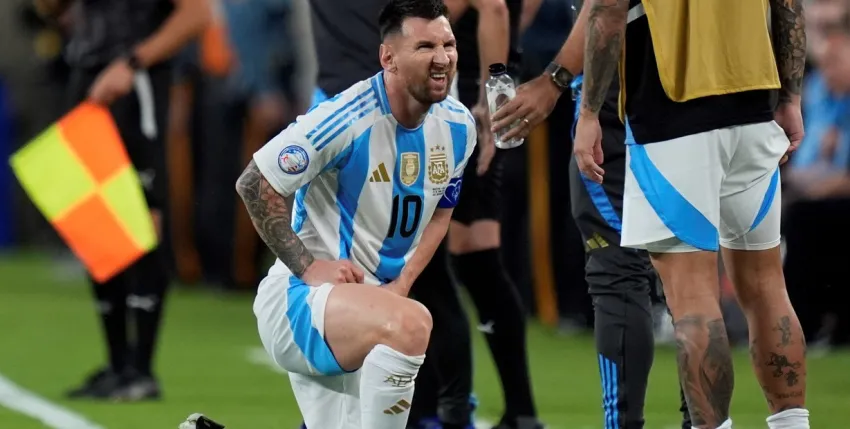 Messi será sometido a estudios médicos este miércoles tras la lesión que preocupó a todos