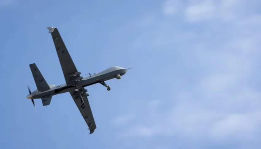 Rusia amenazó a Estados Unidos y preparará «una respuesta» al vuelo de drones sobre el mar Negro