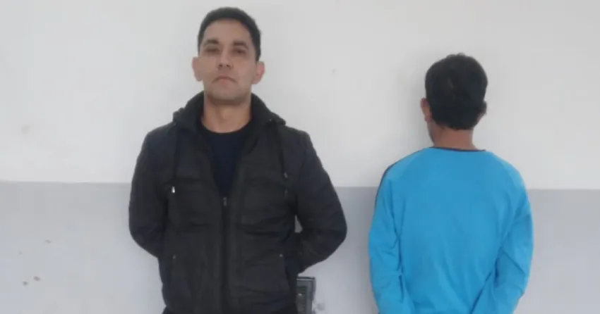 Le robó a su hermana y amenazó a su madre con un machete: terminó detenido