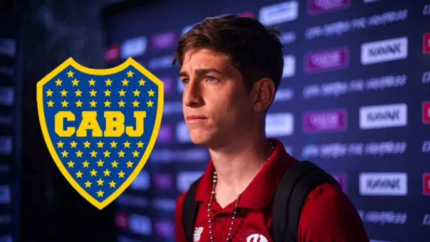 Boca confirmó la llegada de Tomás Belmonte: llega el sábado al país y firmará contrato