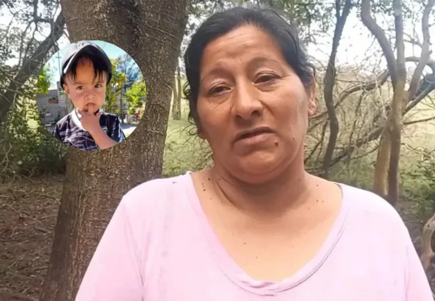 La tía de Loan se habría quebrado y declaró que el marino y su esposa atropellaron al menor