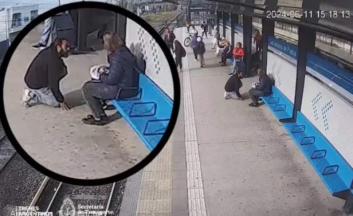 Buenos Aires: agredió salvajemente a una mujer y terminó detenido