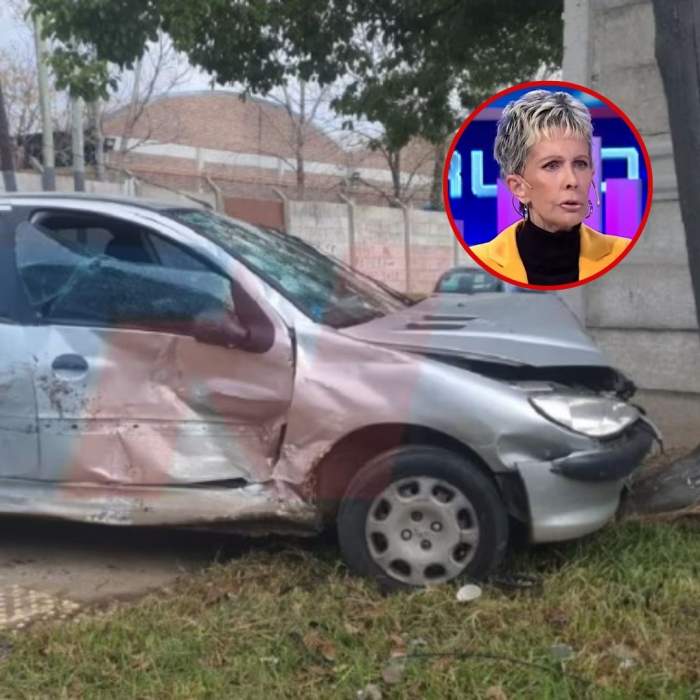 María Valenzuela y su hija sufrieron un duro accidente: «Tenemos heridas graves»
