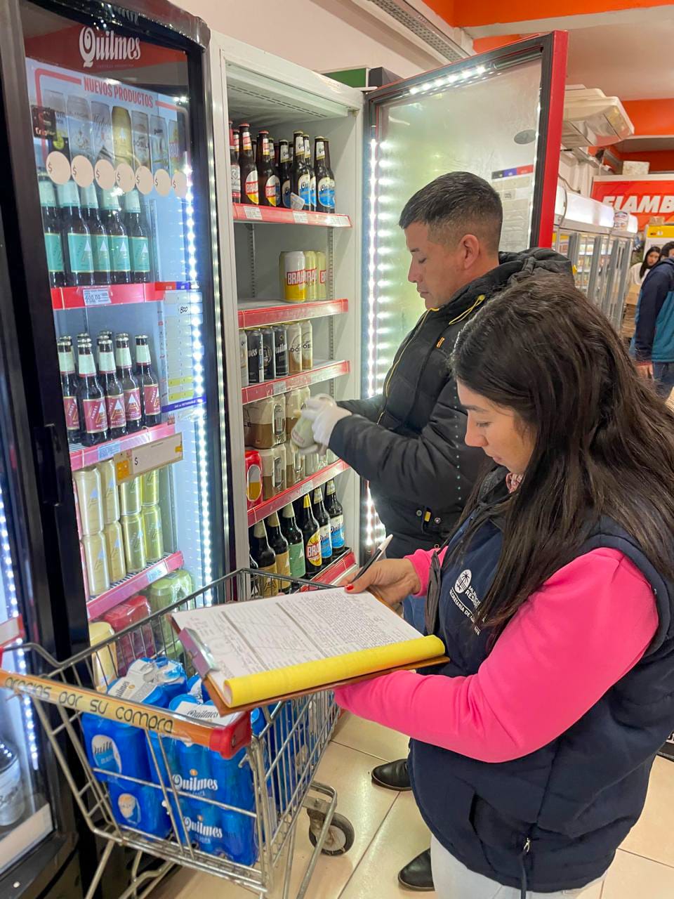 Resistencia: Controles en comercios para garantizar productos aptos para consumo