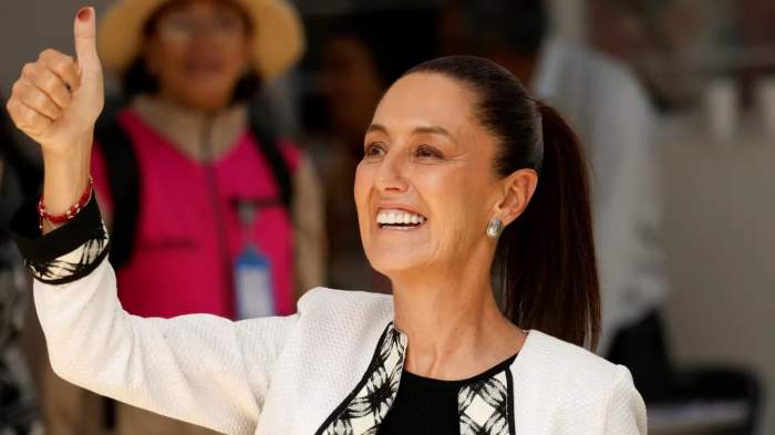 Una científica se convirtió en la primera presidenta de México