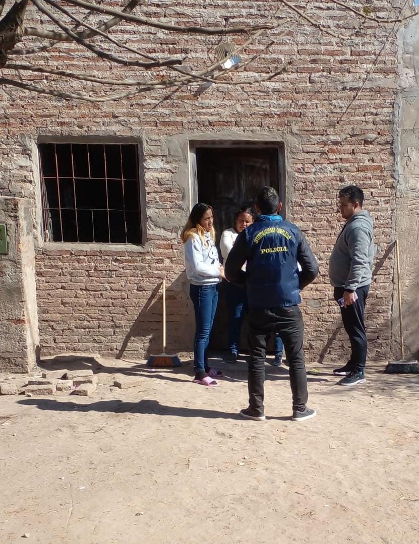 Presidencia Roca: Inventó que había una camioneta secuestrando chicos