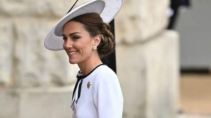 Kate Middleton volvió a mostrarse luego de su diagnóstico de cáncer