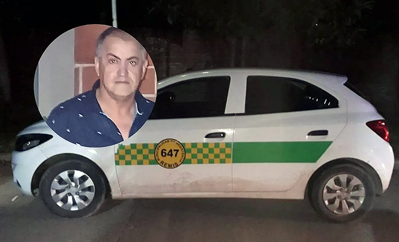 El peor final: se confirmó que el cuerpo hallado en Ruta 11 es del remisero desaparecido