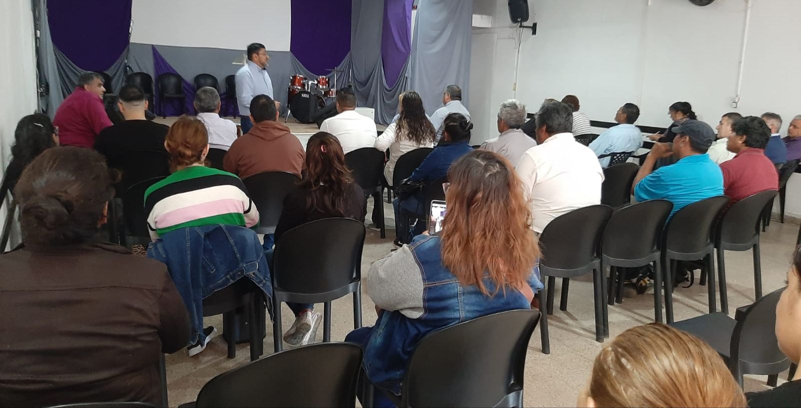 La Leonesa: Reunión Regional con pastores para informar el funcionamiento del Programa Ñachec