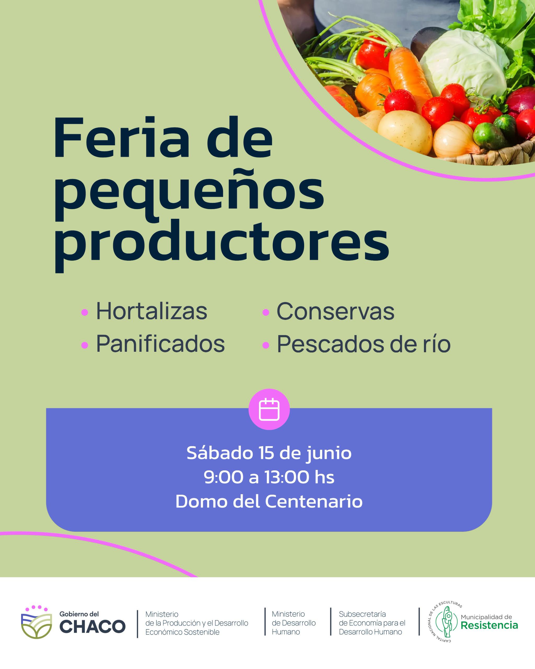 Vuelve la Feria de Pequeños Productores al pasaje Fabriciano en el Domo del Centenario