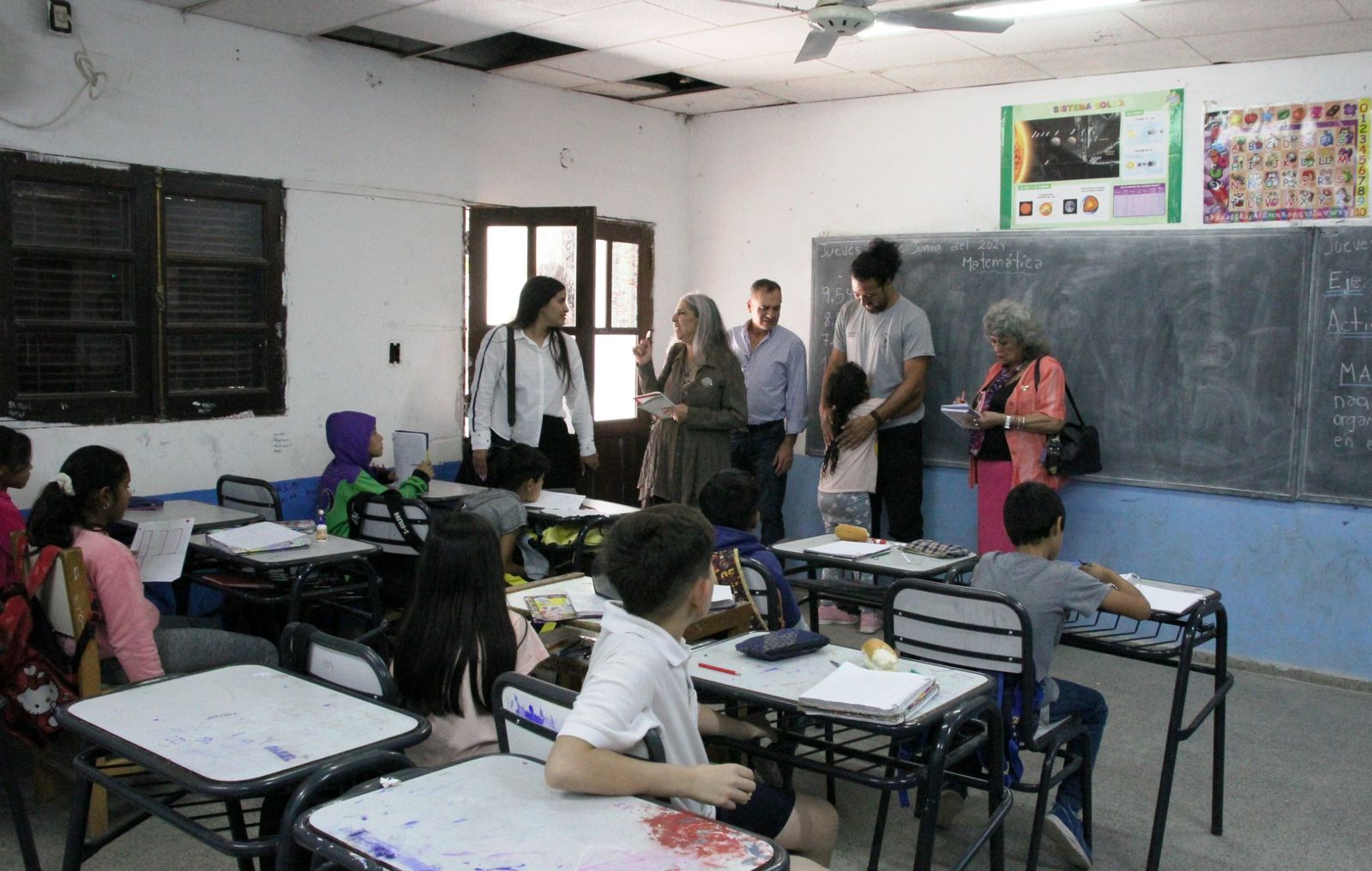 Educación realiza el seguimiento y monitoreo a las Escuelas Públicas de Gestión Social