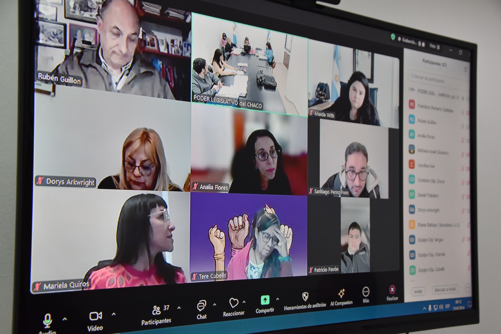 La Comisión de Educación debatió iniciativas sobre capacitación, concientización y formación de los chaqueños