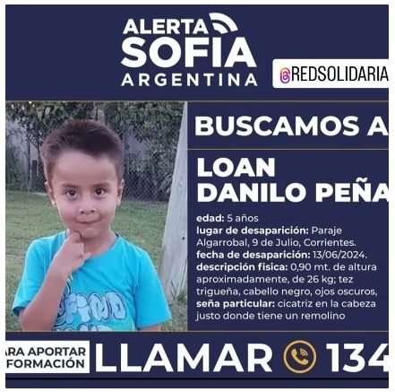 Cuatro días sin Loan: postas con chupetines y turnos de 12 horas para encontrar al nene de 5 años desaparecido en Corrientes